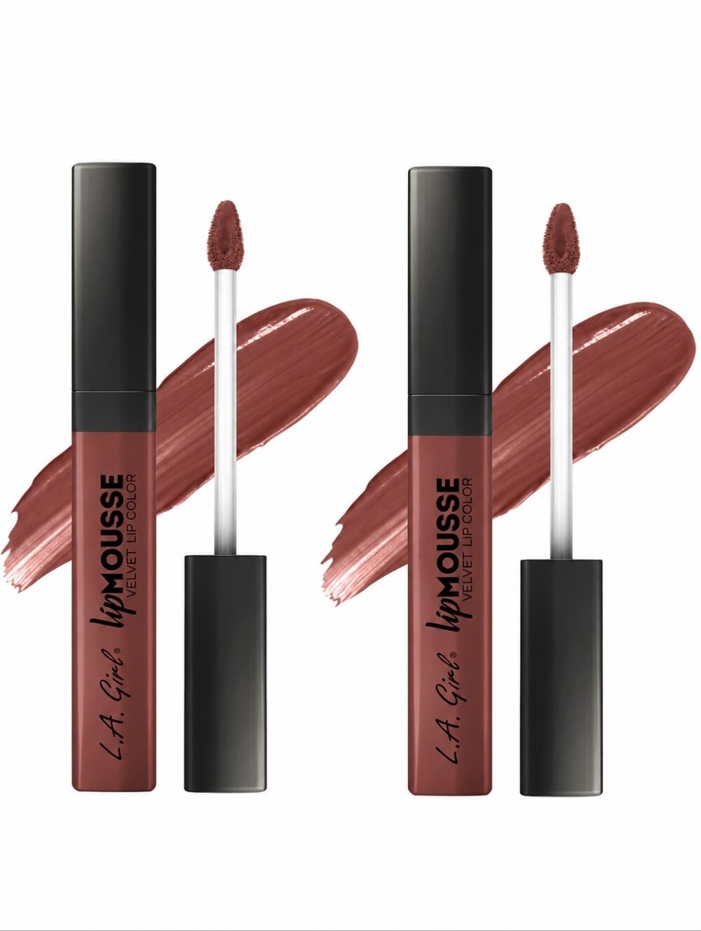 2 x LA Girl Lip Mousse Unstoppable